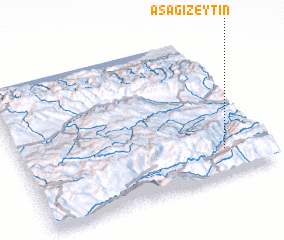 3d view of Aşağızeytin