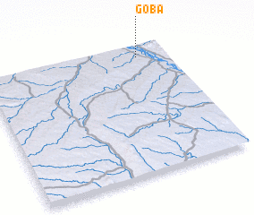 3d view of Goba