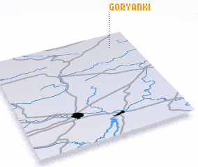 3d view of Goryanki