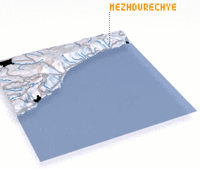 3d view of Mezhdurechʼye