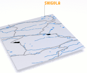 3d view of Shigola