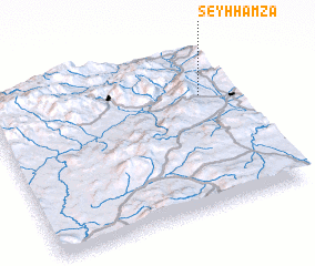 3d view of Şeyhhamza