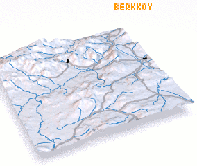 3d view of Berkköy