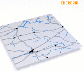 3d view of Cherepki