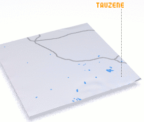 3d view of Tauzene