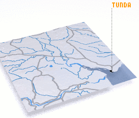 3d view of Tunda