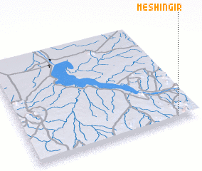 3d view of Meshingir