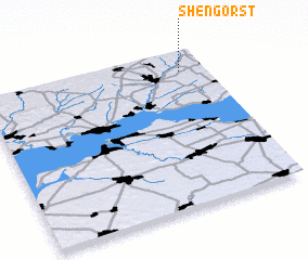 3d view of Shengorst