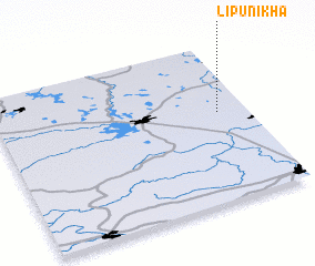3d view of Lipunikha