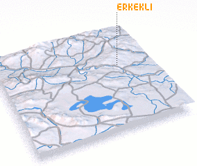 3d view of Erkekli