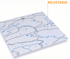 3d view of Molostvovo