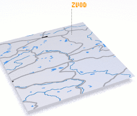 3d view of Zvod