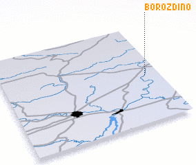 3d view of Borozdino