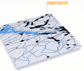 3d view of Shevskoye