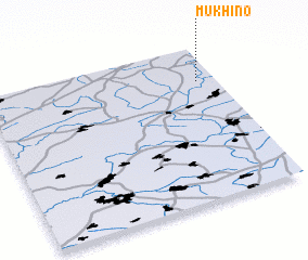 3d view of Mukhino