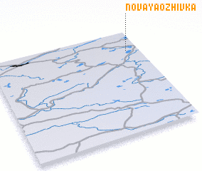 3d view of (( Novaya Ozhivka ))