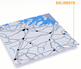 3d view of Dolinnoye