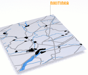 3d view of Nikitinka