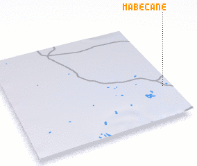 3d view of Mabecane
