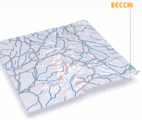 3d view of Becchi