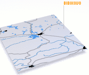 3d view of Bibikovo