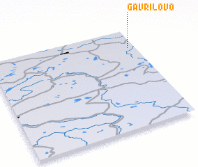 3d view of Gavrilovo