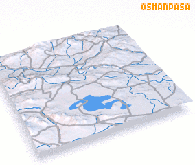 3d view of Osmanpaşa