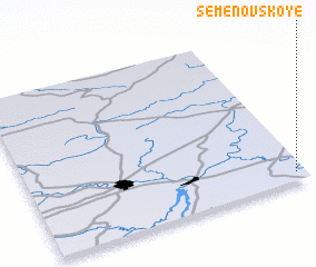 3d view of Semënovskoye