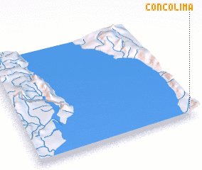 3d view of Concolima