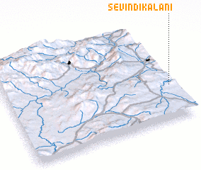 3d view of Sevindikalanı