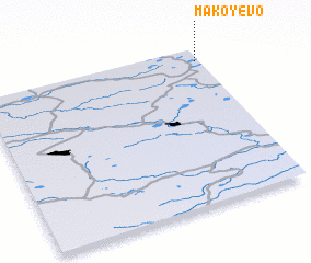 3d view of Makoyëvo