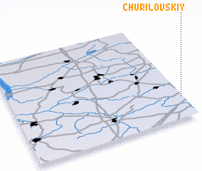 3d view of Churilovskiy