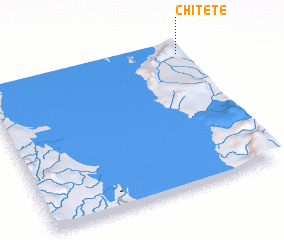 3d view of Chitete