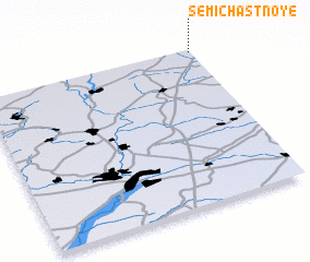 3d view of Semichastnoye