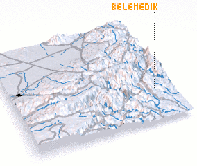 3d view of Belemedik