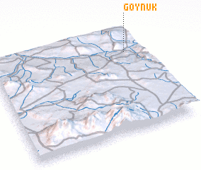 3d view of Göynük