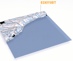 3d view of Eski Yurt