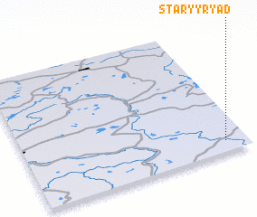 3d view of Staryy Ryad
