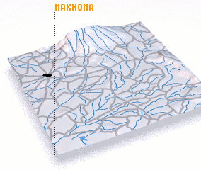 3d view of Makhoma