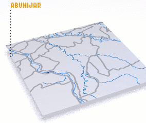 3d view of Abū Ḩijār