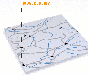 3d view of Novgorodskiy