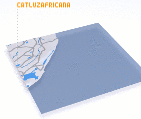 3d view of Cat. Luz Africana