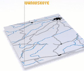 3d view of Ivanovskoye