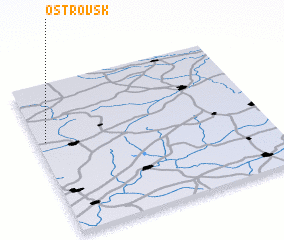 3d view of Ostrovsk