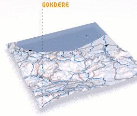 3d view of Gökdere