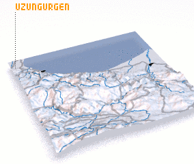 3d view of Uzungürgen