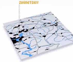 3d view of Zvonetskiy