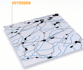 3d view of Voynovka