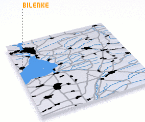 3d view of Bilenʼke