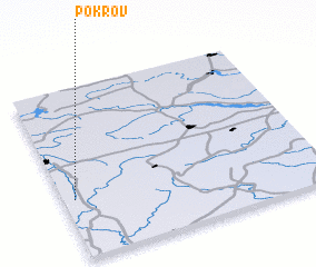 3d view of Pokrov